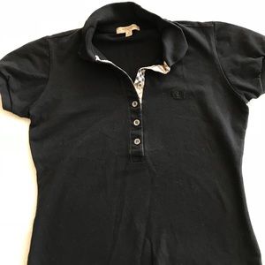 Authentic Burberry women polo